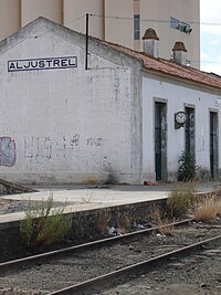 disused train station of Aljustrel