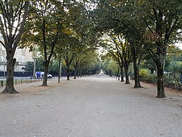 Illustrasjonsbilde av artikkelen Allée Adrienne-Lecouvreur