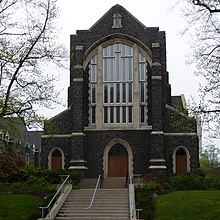 Cathédrale de tous les saints d'Halifax.