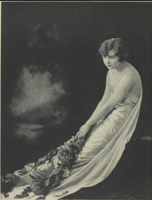 Allyn King played one of the bathhouse customers on Broadway Allyn King - Feb 1921.png