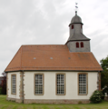 English: Church in Alsfeld Lingelbach Kasseler Grebenauer Strasse 15 / Hesse / Germany This is a picture of the Hessian Kulturdenkmal (cultural monument) with the ID 12554 (Wikidata)