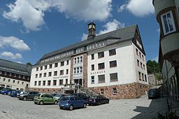 Altenberg (Erzgebirge) Rathaus (01)