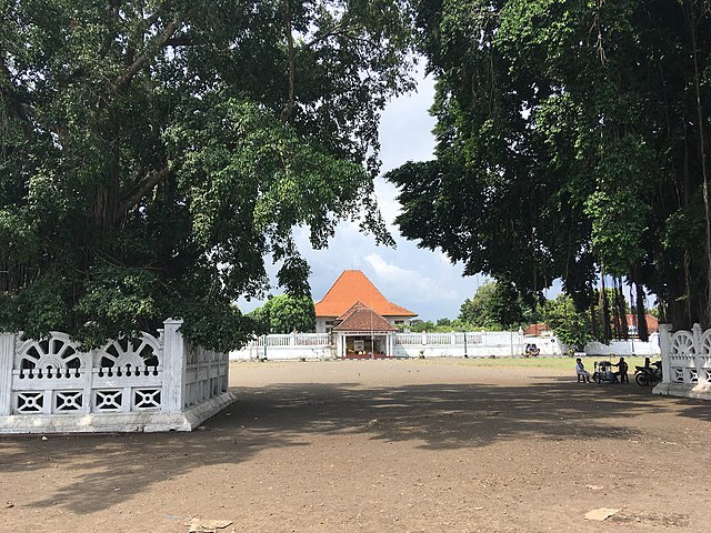 Image: Alun Alun Kidul in Yogyakarta