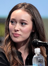 Alica Clark is portrayed by Alycia Debnam-Carey (pictured)