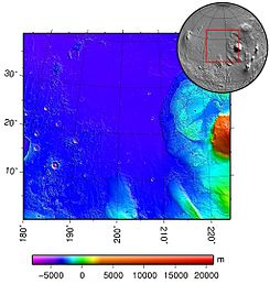 Amazonis planitia topo.jpg