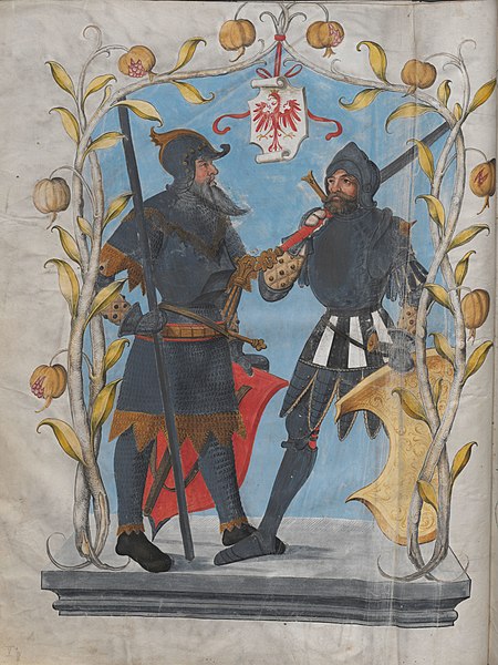 The Ambraser Heldenbuch, folio V*v