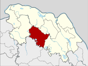 Poziția localității Districtul Phon Charoen