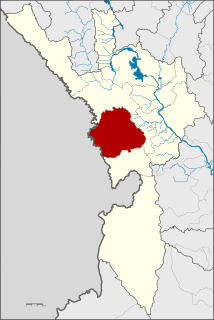 Mae Sot District District in Tak, Thailand