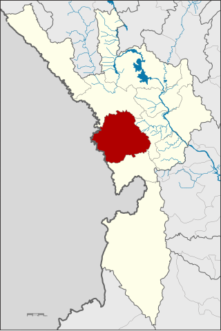 <span class="mw-page-title-main">Mae Sot district</span> District in Tak, Thailand