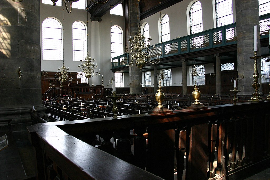 Amsterdam-3442-Portugiesische Synagoge-innen-2008-gje