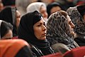 An Afghan woman listens to various speeches given during the International Women’s Day ceremony (4407145362).jpg