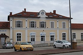 Illustrasjonsbilde av artikkelen Gare de Belley