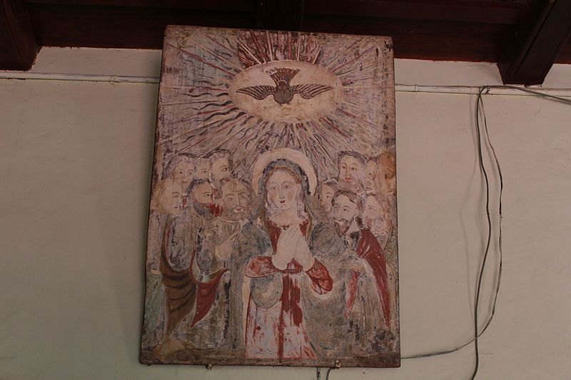 File:Ancient Painting at Muttuchira.JPG