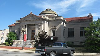 <span class="mw-page-title-main">Anderson Center for the Arts</span> United States historic place