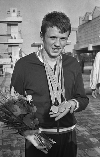 <span class="mw-page-title-main">András Hargitay</span> Hungarian swimmer (born 1956)