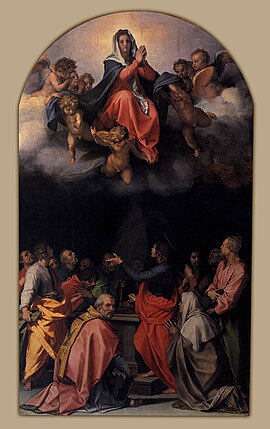 Andrea del Sarto - Asumsi dari Perawan - WGA00400.jpg