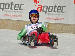 Andrij Wertschuk im Training bei der EM 2010