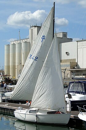 Illustratives Bild des Artikels Tiburon (Segelboot)