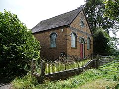 Primitive Methodistenkapelle der Angel Bank, Bitterley Lane (geografisch 2558008) .jpg