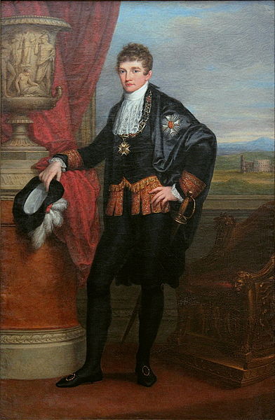 Crown Prince Ludwig, 1807, by Angelica Kauffman