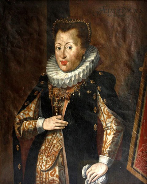 Anne Catherine Gonzaga, Ferdinand's second wife