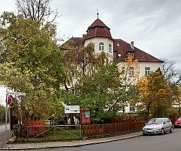 Ansbacher Straße in Markt Erlbach