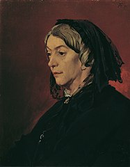 Henriette Feuerbach, die Stiefmutter des Künstlers