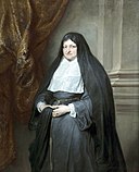 Anthony van Dyck - Infanta Isabella Clara Eugenia as a nun NML WARG WAG 1191-001.jpg
