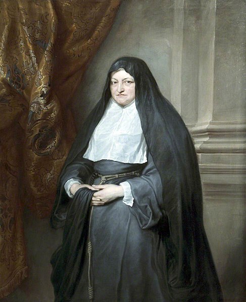 File:Anthony van Dyck - Infanta Isabella Clara Eugenia as a nun NML WARG WAG 1191-001.jpg