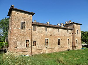 Antica Corte Pallavicina (Polesine Parmense) - facciata posteriore 2019-06-18.jpg