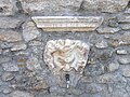 Fontana di Piazza San Rocco, Antona, Massa, Toscana, Italia