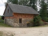 English: Watermill in Antoniów