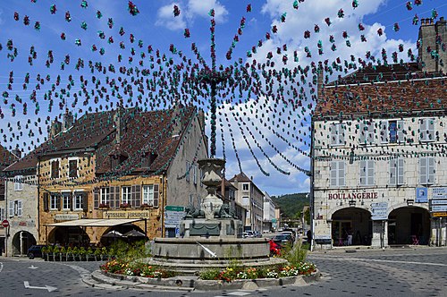 Serrurier porte blindée Arbois (39600)