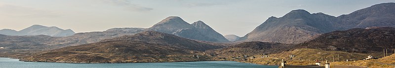 Clisham in the distance, Harris