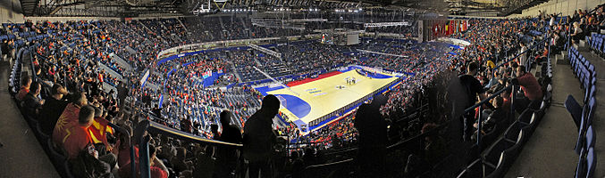 Belgrade Arena.