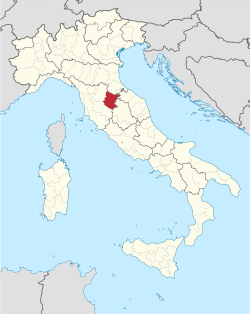 Arezzo in Italy.svg
