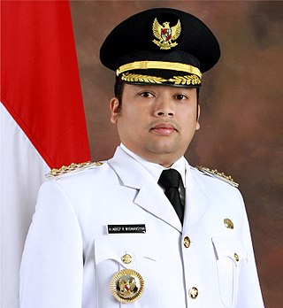 <span class="mw-page-title-main">Arief Rachadiono Wismansyah</span> Indonesian politician
