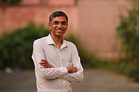 Arjuna Rao Chavala, Co-Founder, Wikimedia India