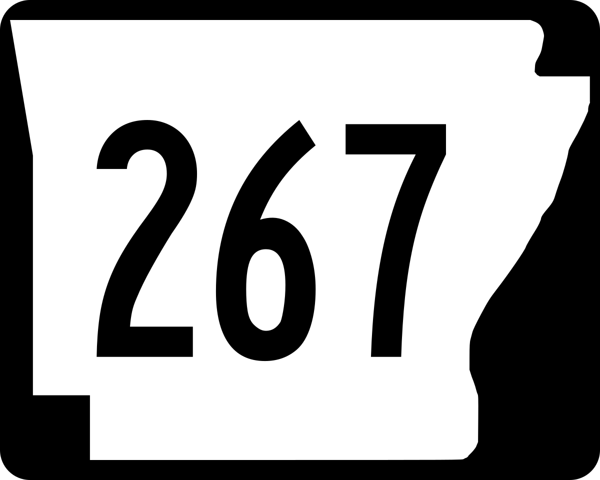 Arkansas Highway 267 - Wikipedia