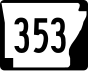 Маркер шоссе 353