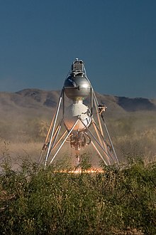 "Mod" vehicle taking off at LLC 2008 Armadillo LLC 2008 Flight 1 liftoff.jpg