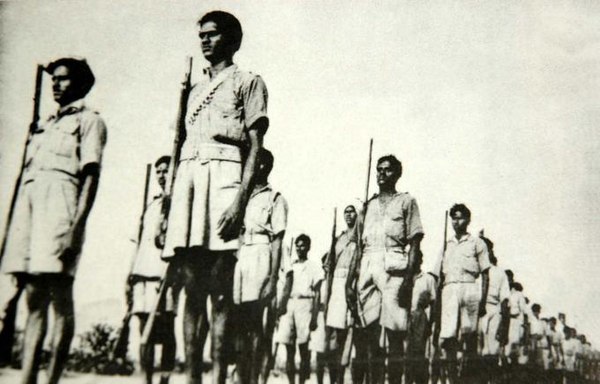 The Telangana armed struggle (1946–1952), was a peasant rebellion by communists against the feudal lords of the Telangana region in the princely state