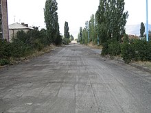 Armenia, Gagarin. Main road.jpg