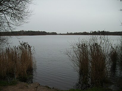 So kommt man zu dem Fockbeker See mit den Öffentlichen - Mehr zum Ort Hier