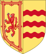 Arms of Anabella Drummond.svg
