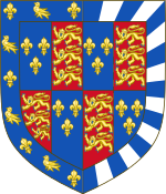 Arms of Lady Margaret Beaufort, Countess of Richmond.svg