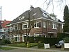 Rechter helft van dubbele villa