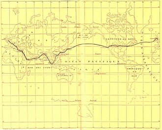 Le Tour du monde en 80 jours de Jules Verne - Editions Flammarion