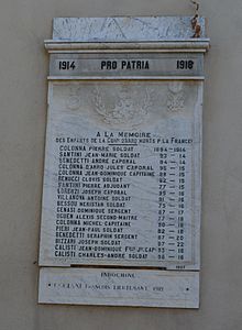 Arro War Memorial