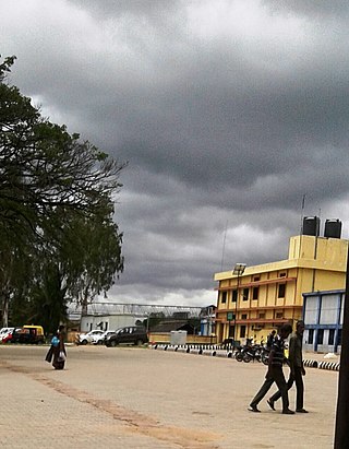 <span class="mw-page-title-main">Arsikere Junction railway station</span> Railway Station in Karnataka, India